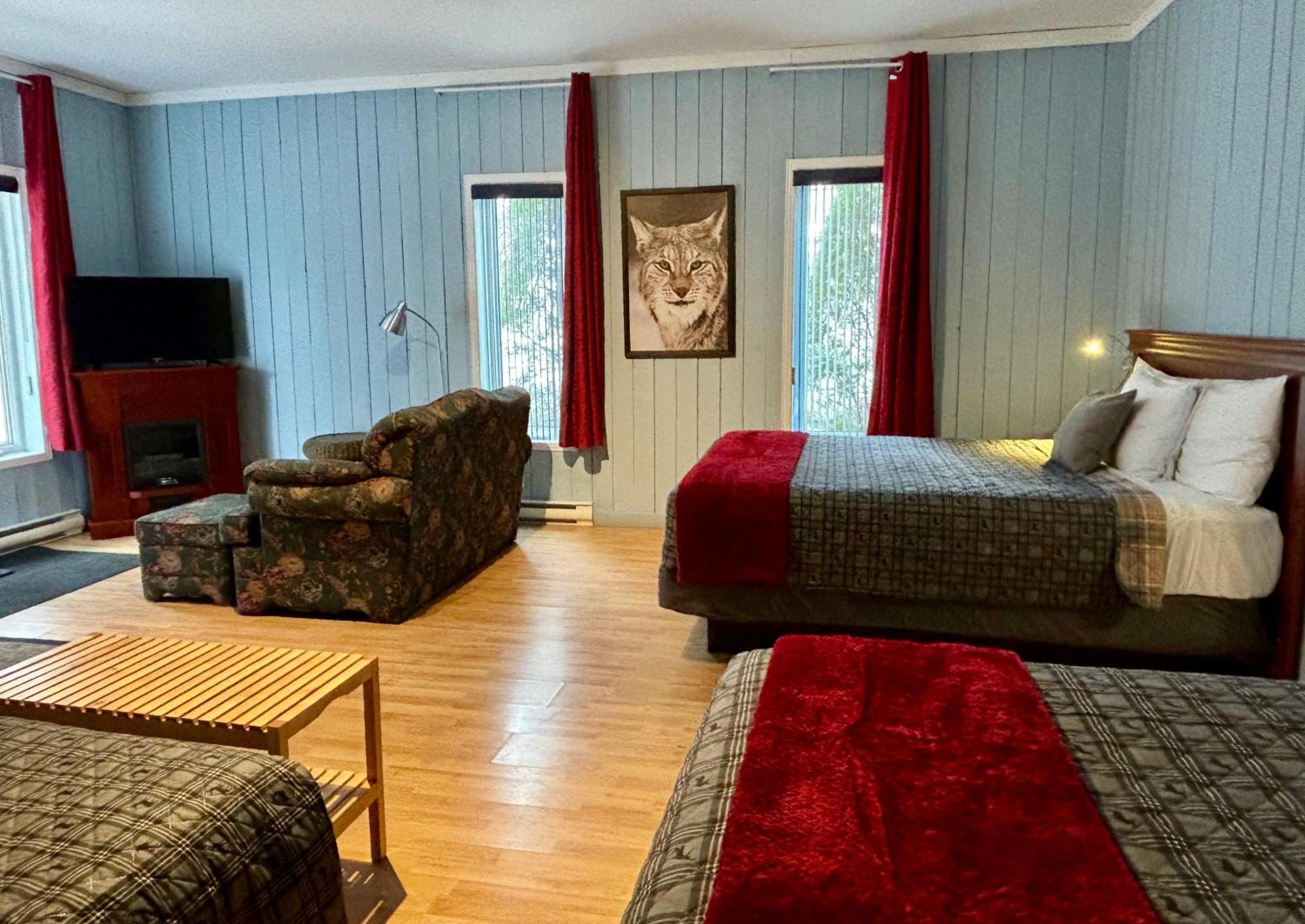 Motel Boutique Hygge Бэ-Сен-Поль Экстерьер фото