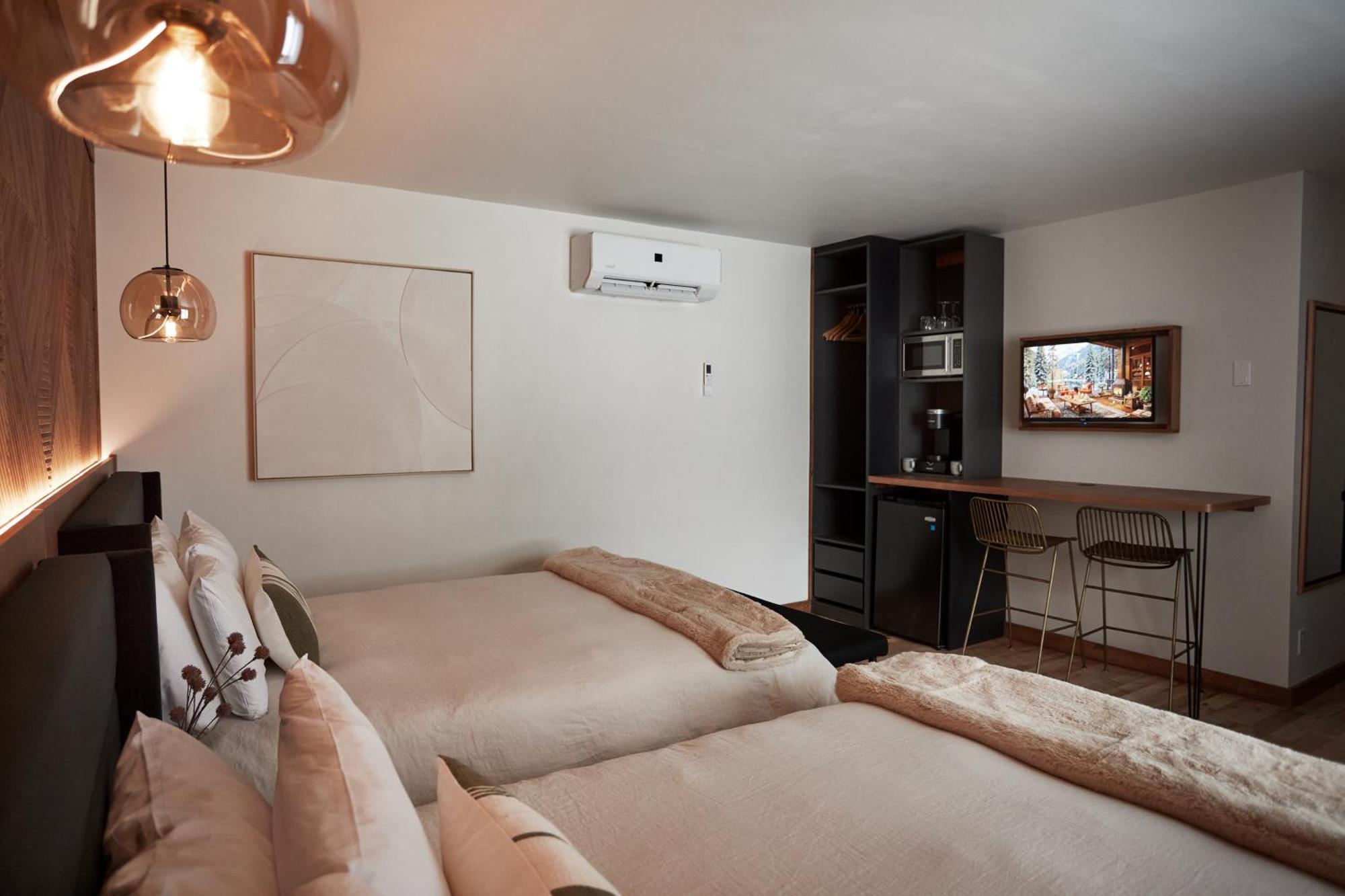 Motel Boutique Hygge Бэ-Сен-Поль Экстерьер фото